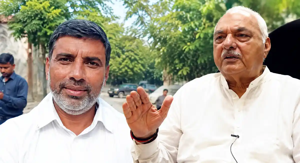 शिक्षा मंत्री महिपाल ढांडा ने हुड्डा पर साधा निशाना, बोले - कांग्रेस नेताओं को सत्ता की मलाई चाटने की आदत, सत्ता की बेचैनी साफ दिख रही