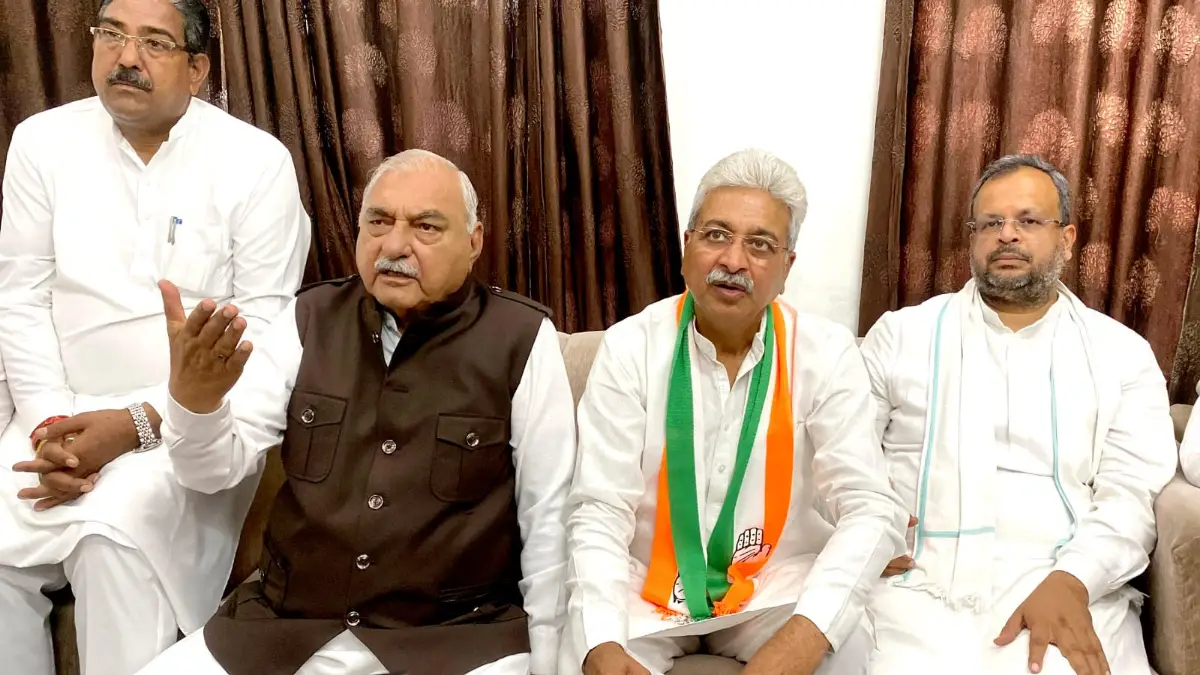 कांग्रेस में 'गद्दारों' की खैर नहीं! क्रॉस वोटिंग की जांच रिपोर्ट तैयार, जल्द गिरेगी गाज