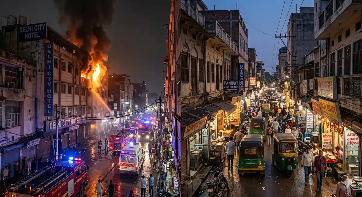 दिल्ली का धुआँ, पानीपत को चेतावनी: नक्शों में पार्किंग और ज़मीन पर ताले..क्या पानीपत भी किसी बड़े हादसे का कर रहा है इंतज़ार?