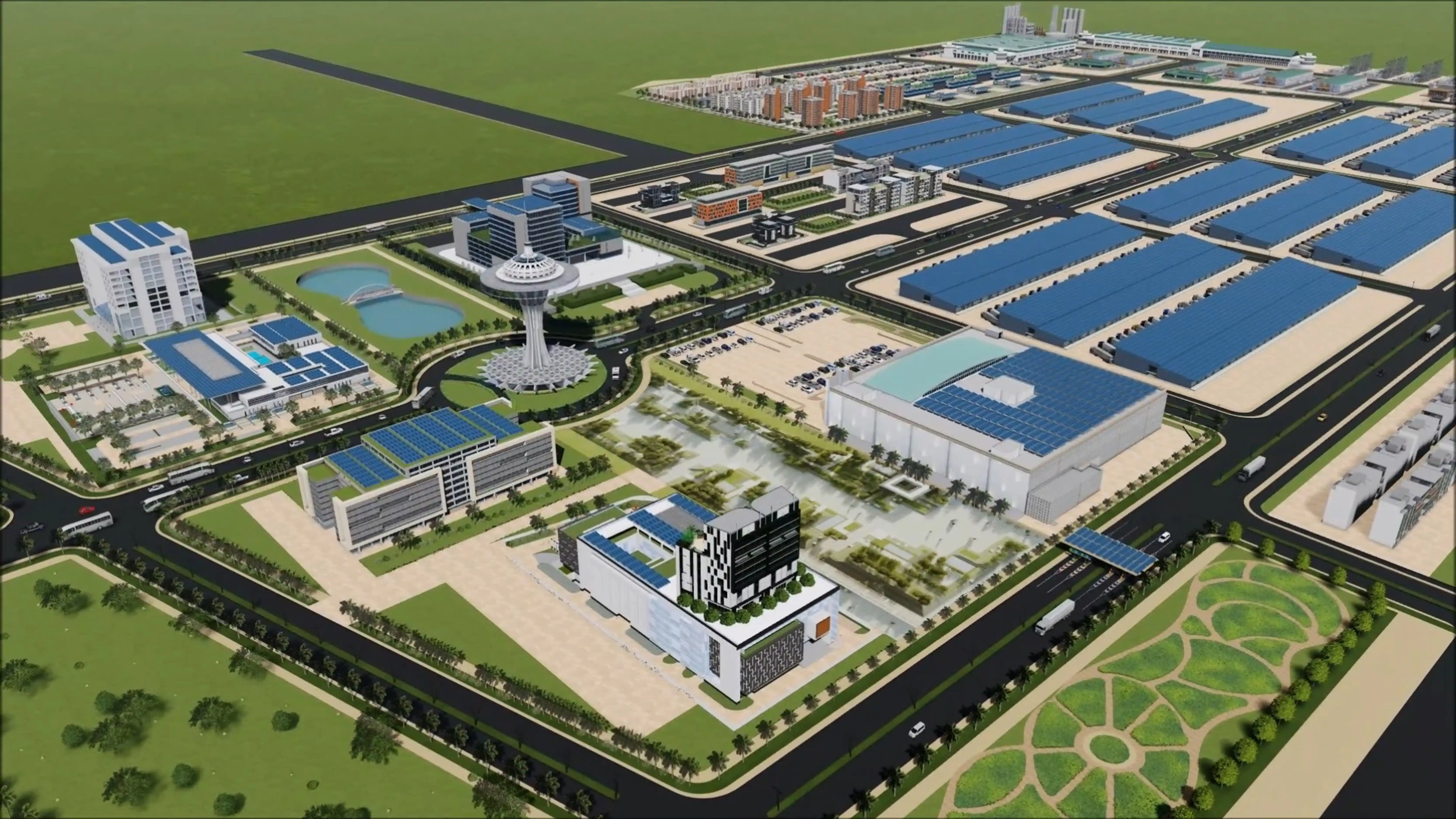 IFO भारत प्रमुख ने किया IIHM गन्नौर का दौरा, परियोजना को भारत की खाद्य प्रणाली के लिए बताया ‘गेम चेंजर’