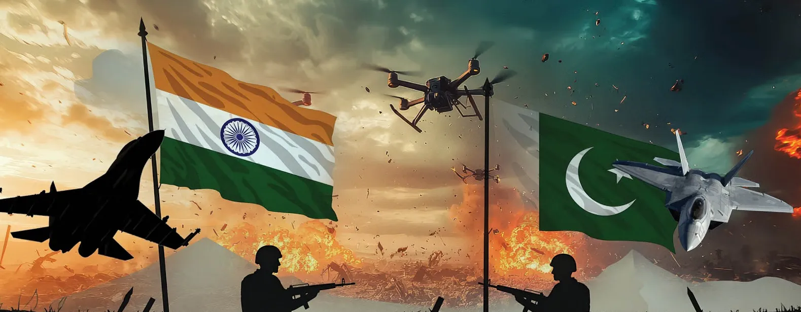 राजस्थान से लेकर जम्मू कश्मीर तक ड्रोन अटैक, डट कर सामना कर रहे हमारे जवान
