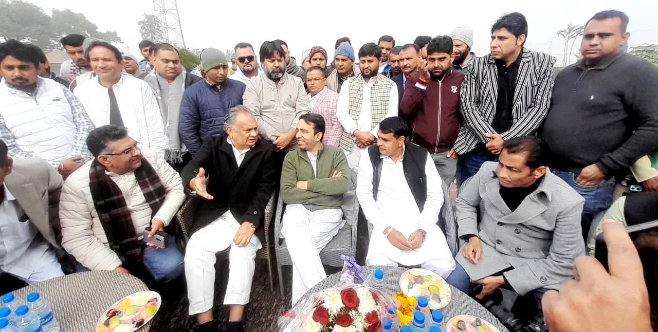 पानीपत पहुंचे मंत्री जयंत चौधरी, बोले- SIR और G-RamG का विरोध करना विपक्ष की भी मजबूरी, उनके पास और कोई मुद्दा तो है नहीं