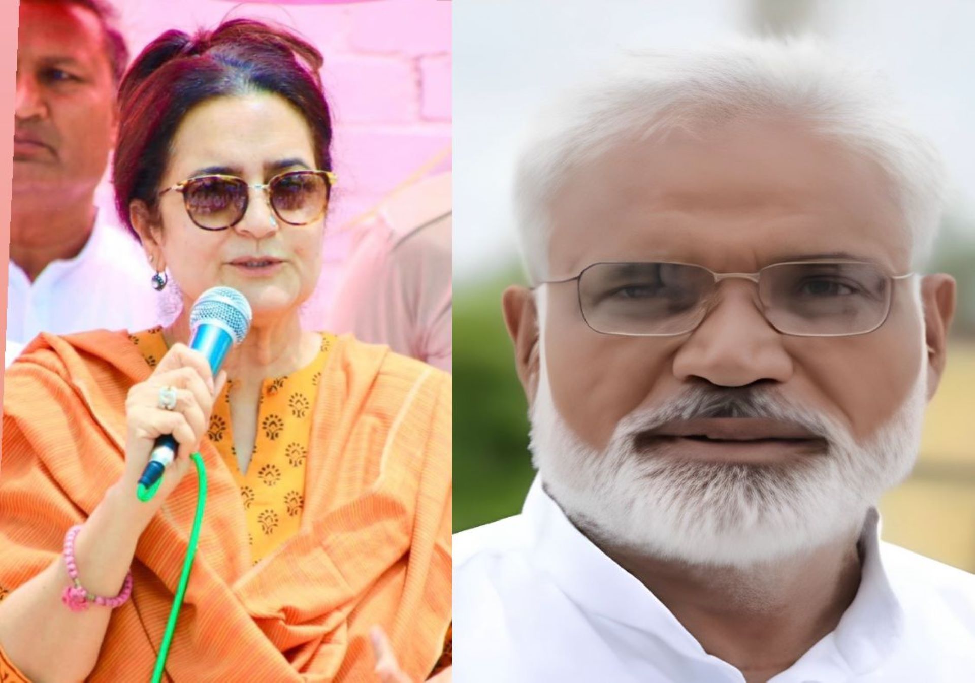 किरण चौधरी पर जेपी के तीखे बोल- "महिलाएं वारिस नहीं होतीं"