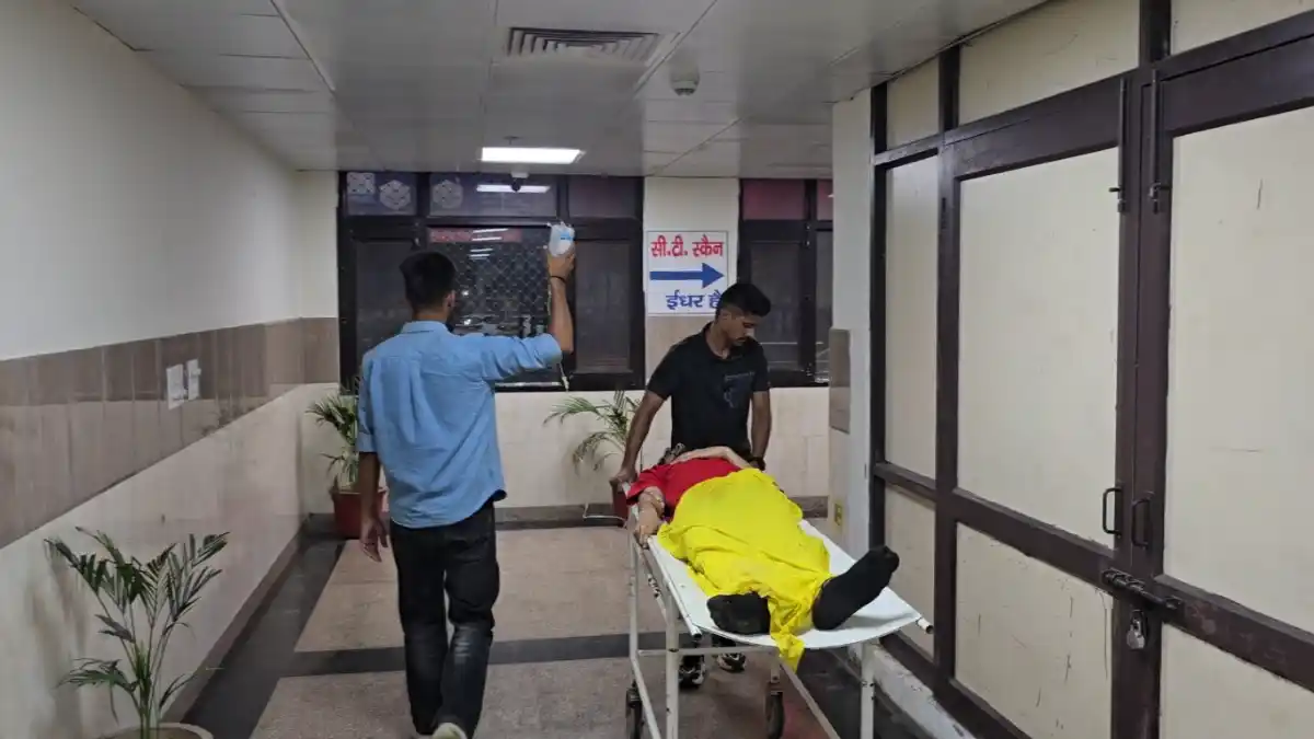 कुरुक्षेत्र में पुलिस और बदमाशों के बीच लाइव एनकाउंटर: जर्मनी से डिपोर्ट होकर आया बदमाश विशाल गोली लगने से घायल, इम्पोर्टेड वेपन बरामद