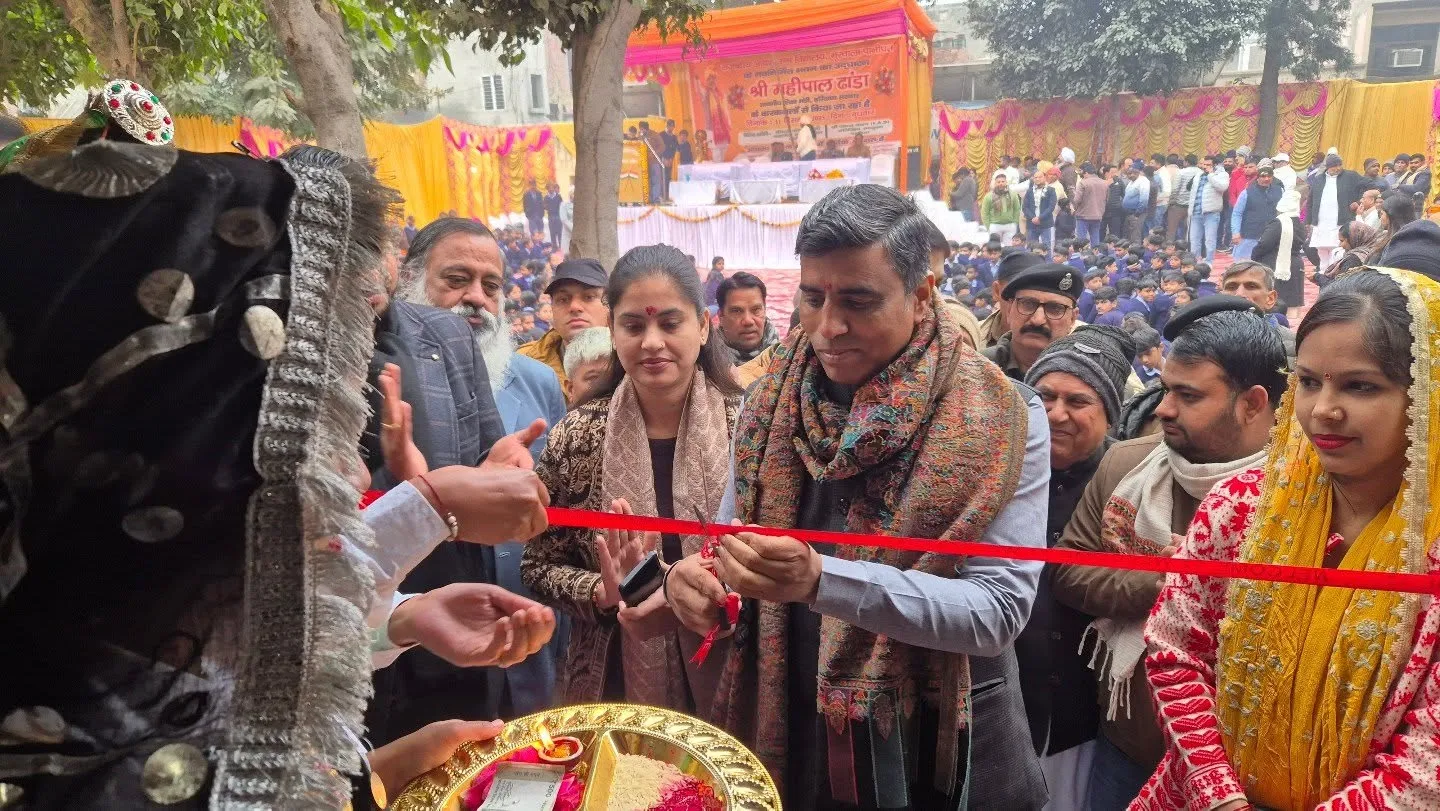 शिक्षा मंत्री ने 2 करोड़ की लागत से बने नए भवन का किया उद्घाटन, स्कूल अपग्रेड करने की घोषणा
