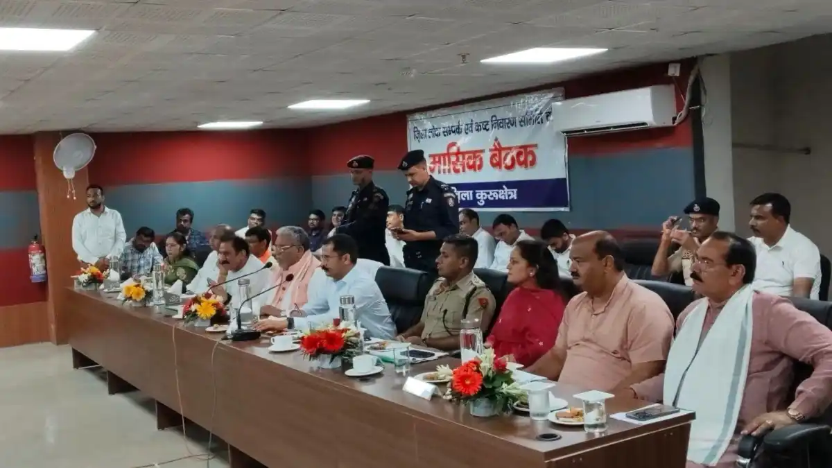 कांग्रेस सिर्फ मौसम देखकर राजनीति करने वाली 'ड्रॉइंग रूम' पार्टी, टेम्परेचर देख निकलती बाहर, अस्तित्व हुआ खत्म :  मंत्री कृष्ण लाल पंवार