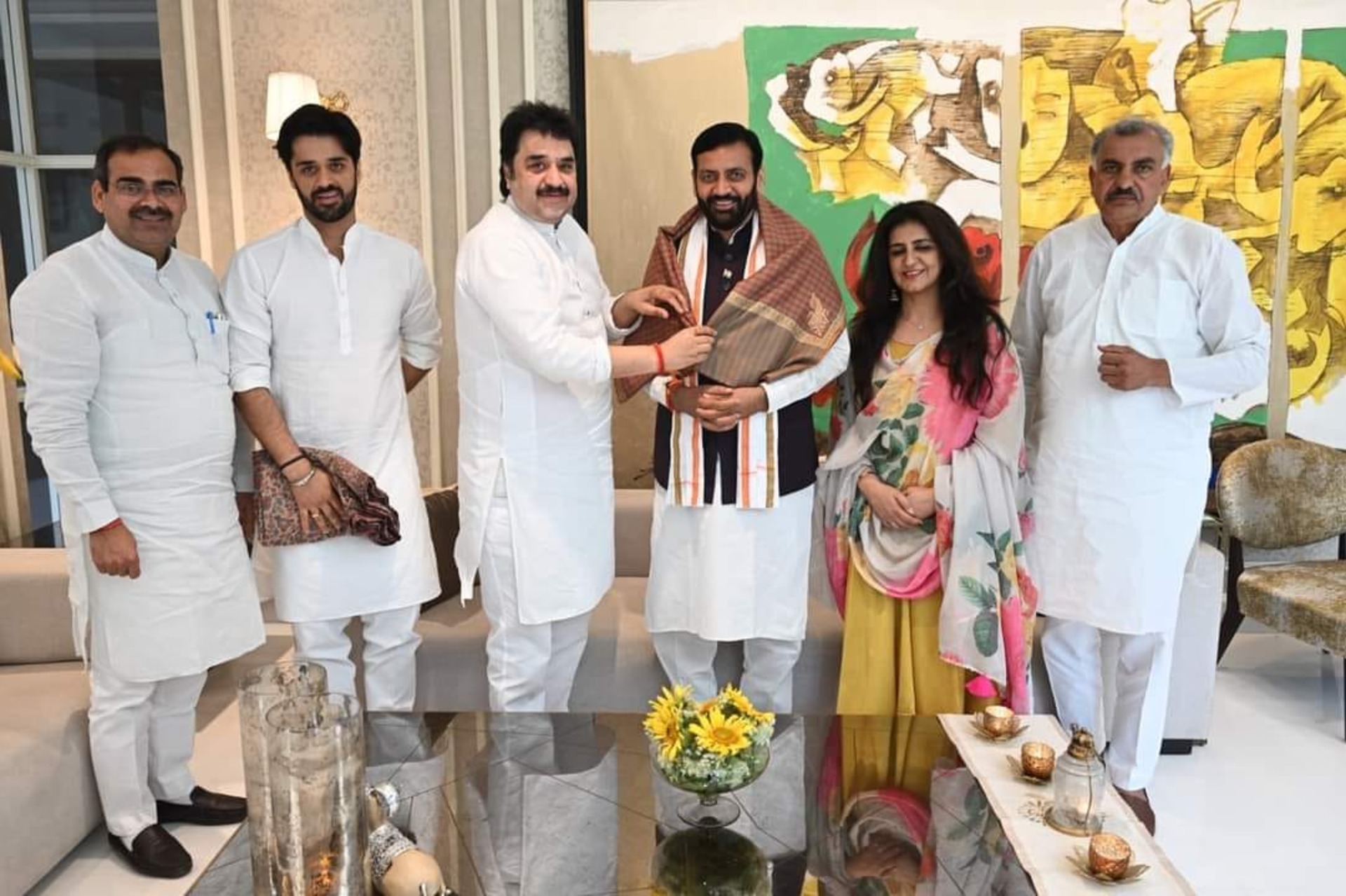 कुलदीप बिश्नोई को मनाने दिल्ली पहुंचे हरियाणा मुख्यमंत्री, ब्रेकफास्ट टेबल पर हुई चर्चा