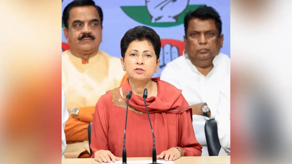 बेटियों के सम्मान से समझौता बर्दाश्त नहीं: विनेश के समर्थन में उतरीं कुमारी सैलजा, BJP सरकार के खिलाफ खोला मोर्चा
