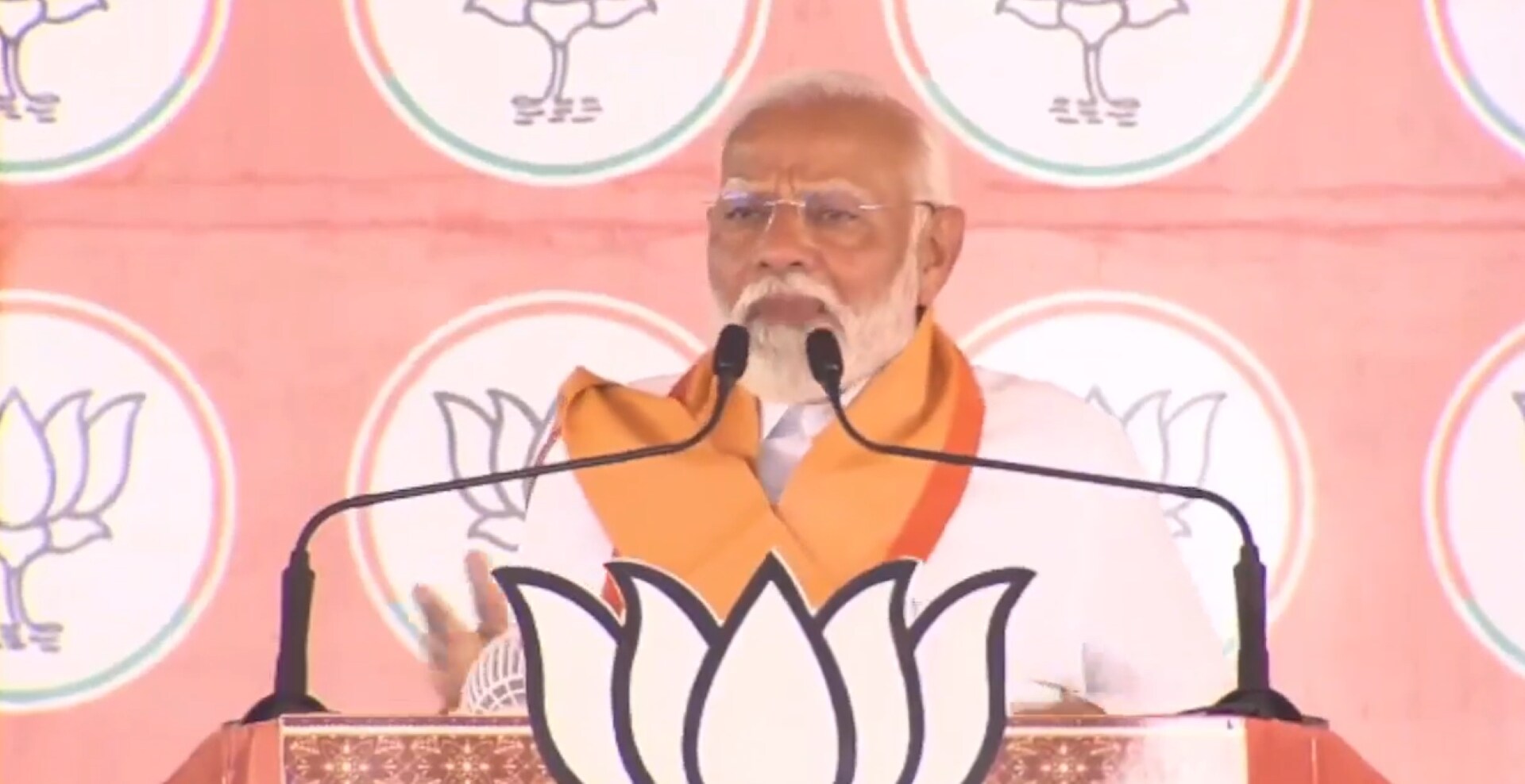 मोदी का हरियाणा दौरा: कांग्रेस पर जमकर हमला, आरक्षण और राम मंदिर पर बड़े दावे