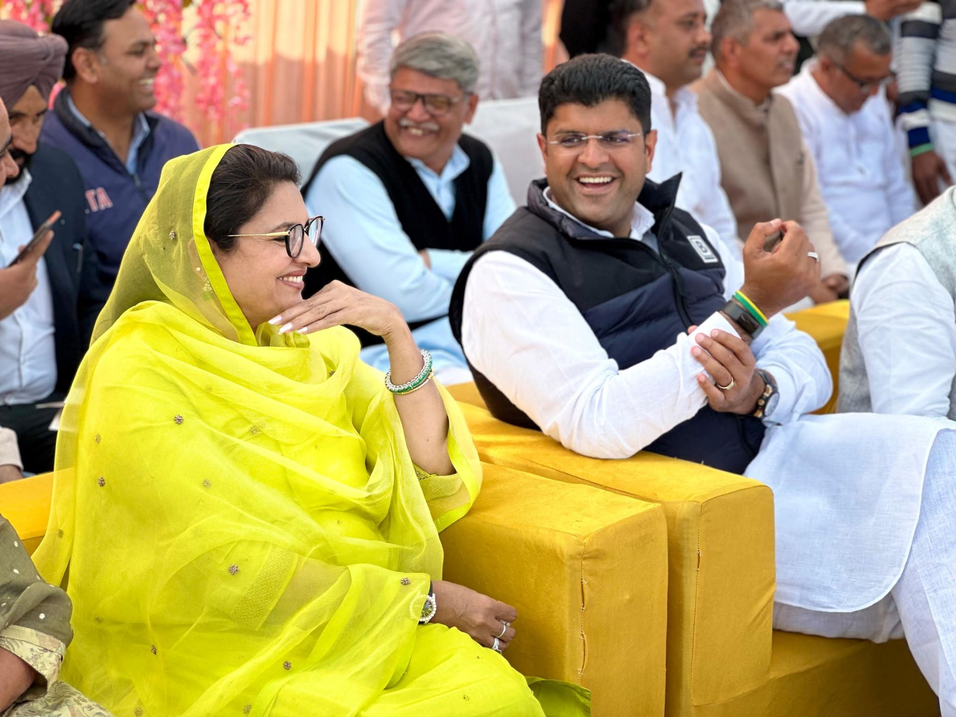 नैना चौटाला का जीजेपी छोड़ने वालों को संदेश: जो साथ है वही सच्चा वर्कर