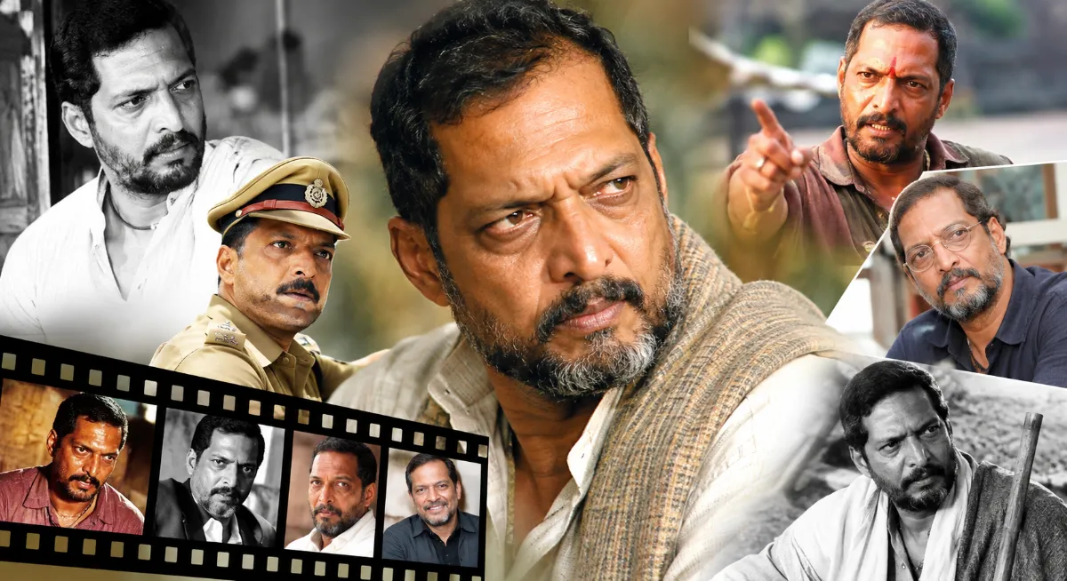 आंखों में आग, दमदार आवाज़ और अभिनय बेमिसाल : नाना पाटेकर का सफर...संघर्ष से शोहरत तक, हर किरदार में छोड़ी अमिट छाप