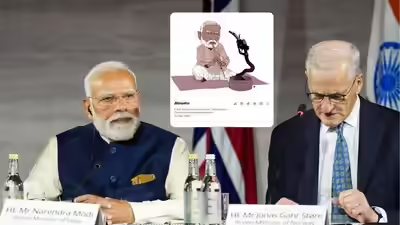 पीएम मोदी को 'चतुर और परेशान करने वाला' बताने पर छिड़ी बहस, नॉर्वेजियन अखबार के 'स्नेक चार्मर' कार्टून पर चौतरफा विरोध
