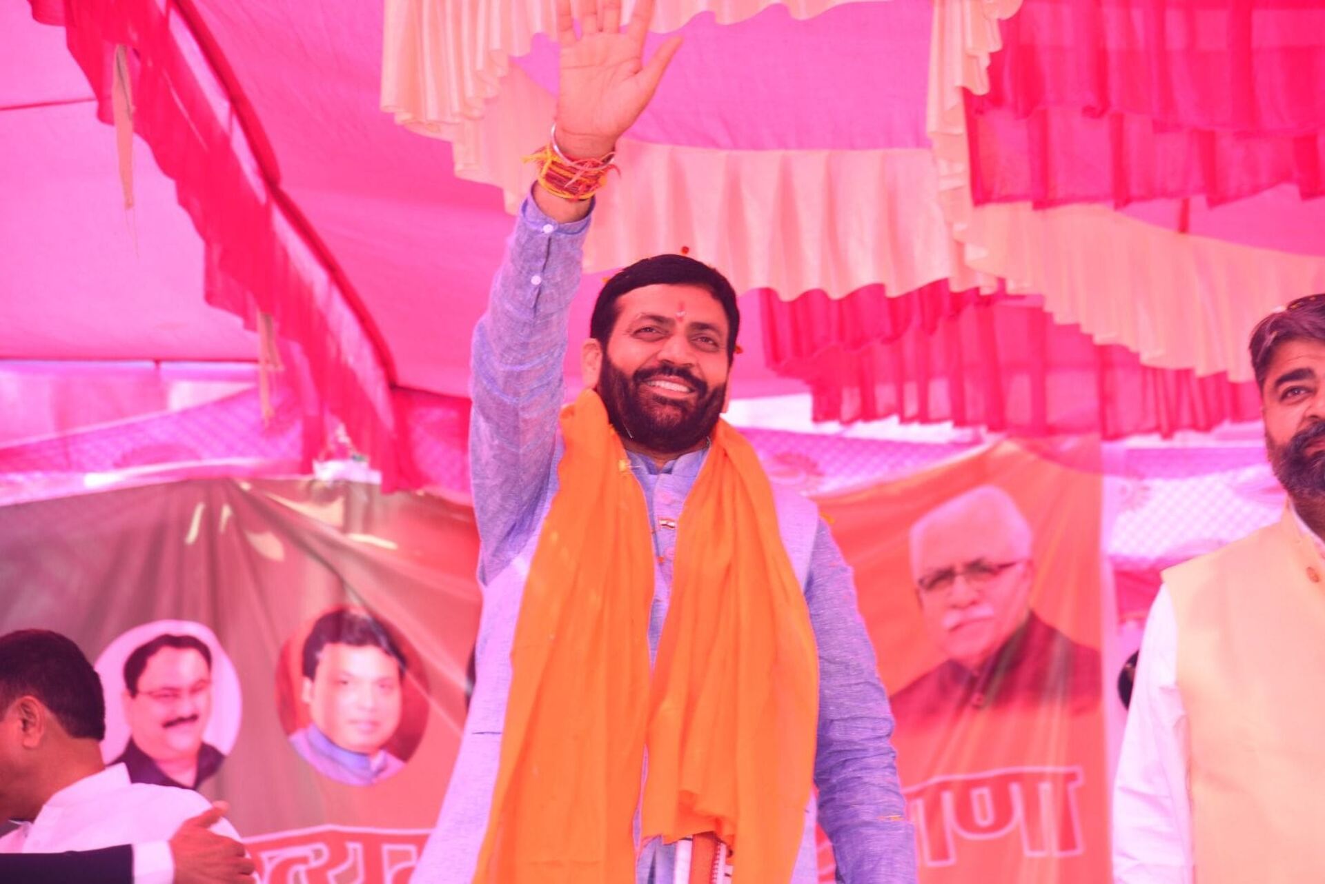 हरियाणा में नायब सैनी सरकार पर संकट के बादल