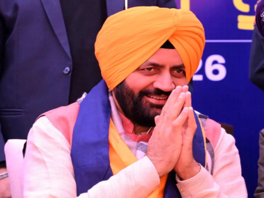 अपनी भाषण शैली और मुस्कुराने की अदा के चलते लगातार लोगों का मन मोह रहे सीएम नायब सैनी