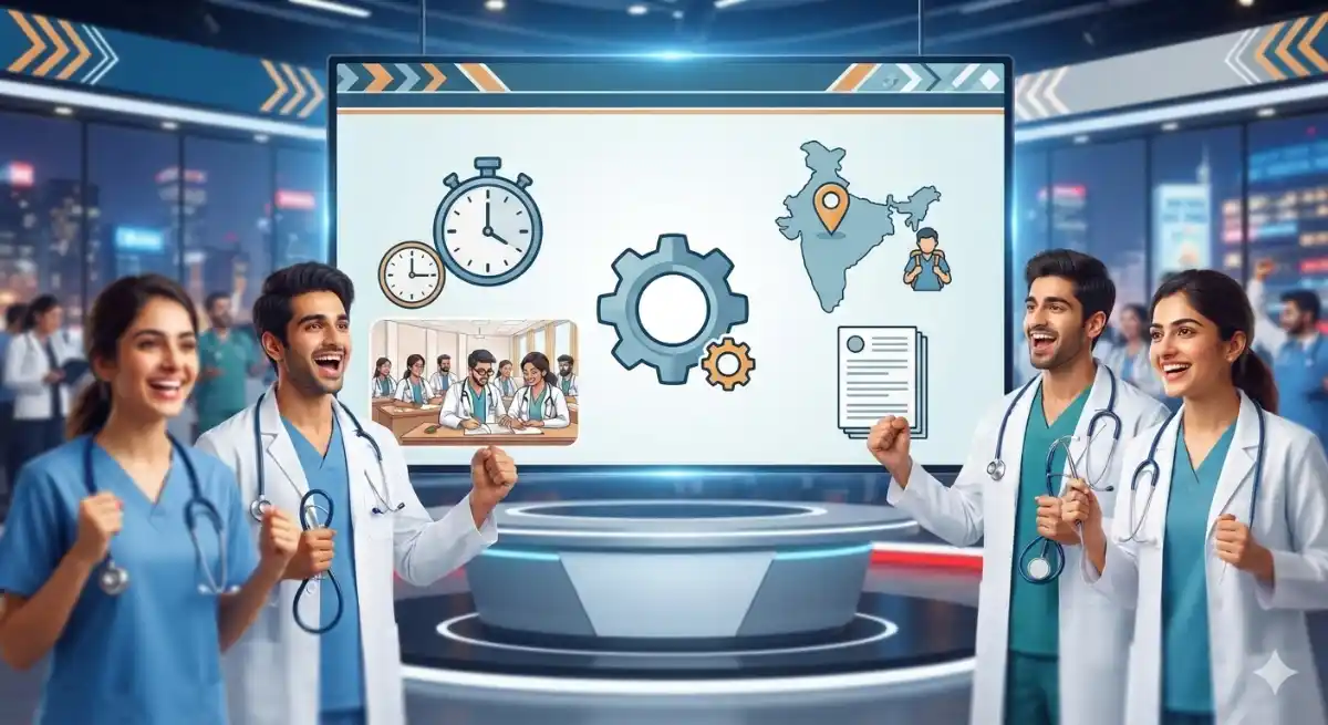 NEET-PG 2026 में ऐतिहासिक सुधार! सिंगल शिफ्ट में परीक्षा, कम सवाल और घर के पास मिलेगा सेंटर