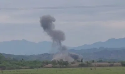 पंचकूला में DRDO का महाधमाका: हाई-कैलिबर बम का सफल परीक्षण, 6 किमी दूर तक कांपी धरती!