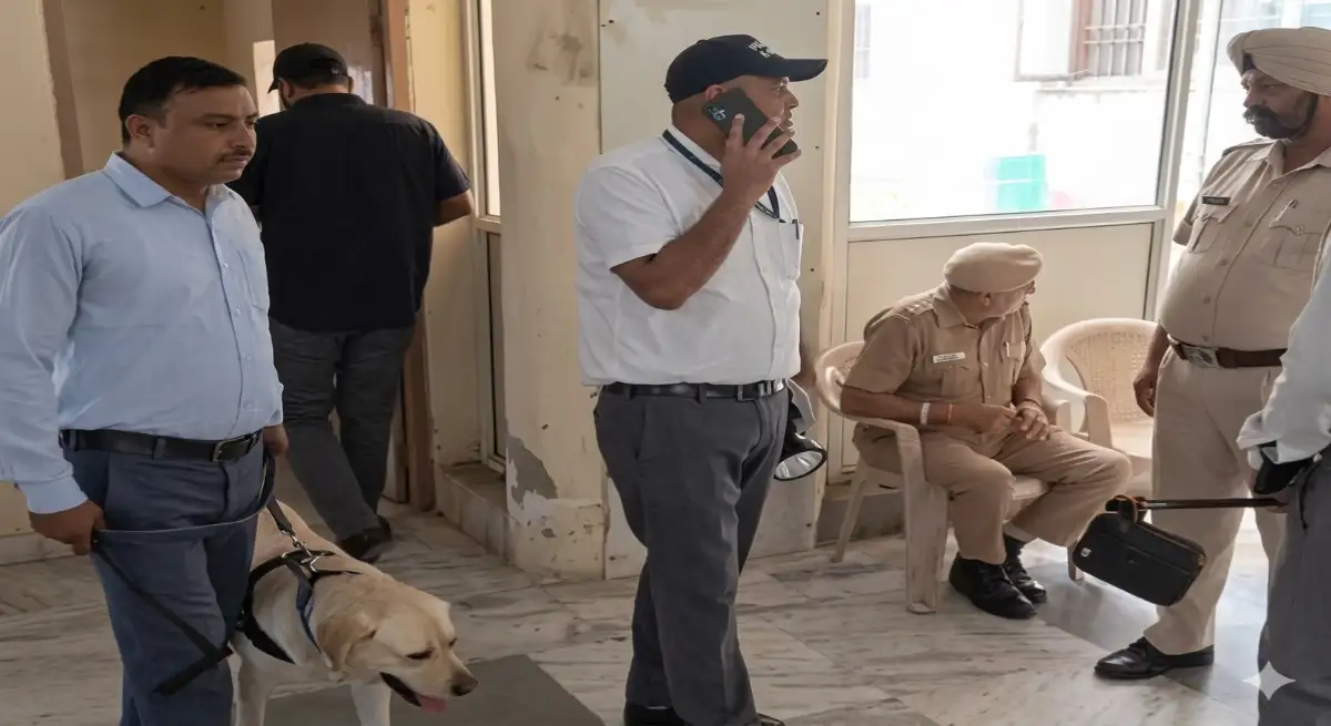 पंचकूला कोर्ट में हड़कंप: सुबह 10:35 बजे आया धमकी भरा अलर्ट, हरियाणा के कईं जिलों में स्कूल, सरकारी दफ्तर को उड़ाने की धमकी