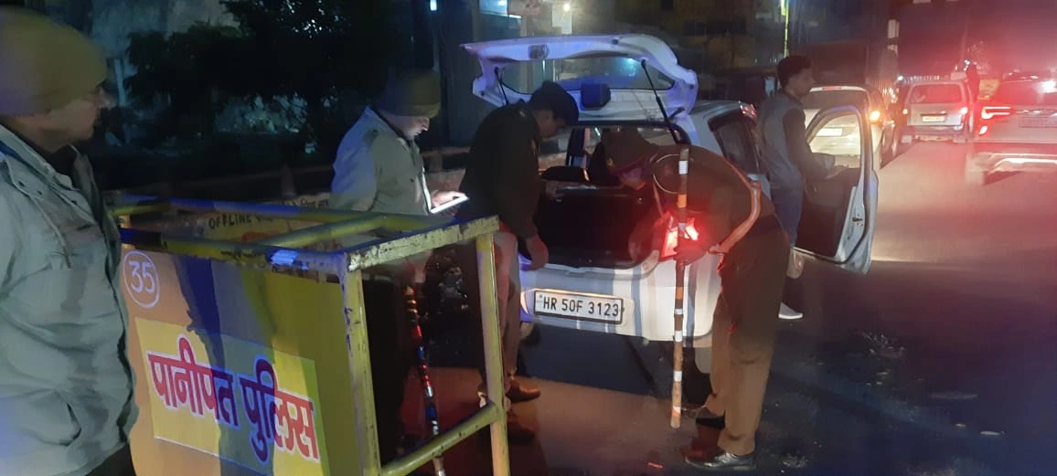 पानीपत में विधानसभा स्पीकर करेंगे ध्वजारोहण, सुरक्षा के पुख्ता इंतजाम, चप्पे चप्पे पर पुलिस की पैनी नज़र