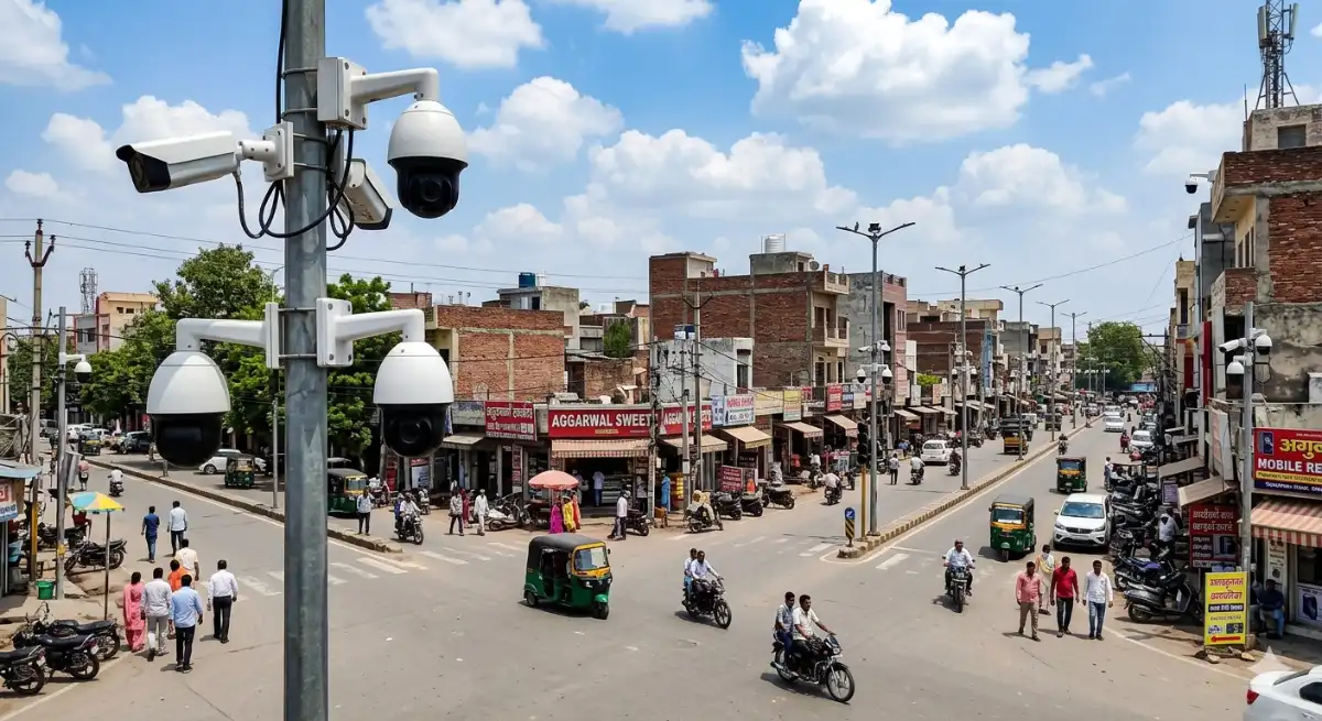 पानीपत बनेगा 'सेफ सिटी : 400 हाईटेक कैमरों की निगरानी में होंगे संवेदनशील इलाके, रियल टाइम मॉनिटरिंग से सुरक्षित होगा शहर