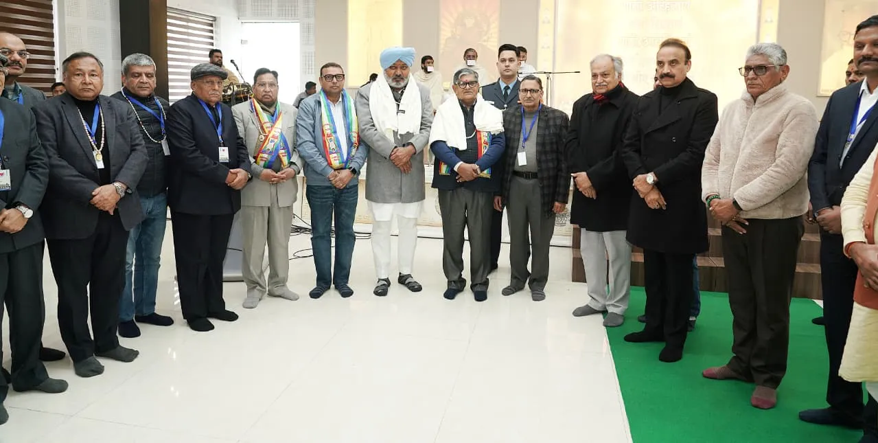 पंजाब के राज्यपाल गुलाबचंद कटारिया का करनाल दौरा, नशे और अपराध पर जताई गंभीर चिंता, जैन मंदिर की सराहना