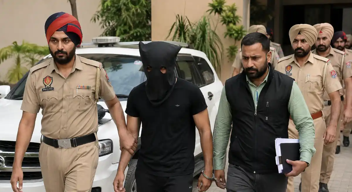स्वतंत्रता दिवस से पहले पंजाब में बड़ा आतंकी मॉड्यूल बेनकाब, BKI आतंकी गिरफ्तार