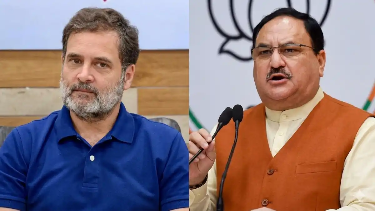'पेपर लीक पर राहुल गांधी 'सेलेक्टिव' क्यों?' जेपी नड्डा का तीखा हमला, विपक्ष शासित राज्यों की गिनाई लंबी लिस्ट