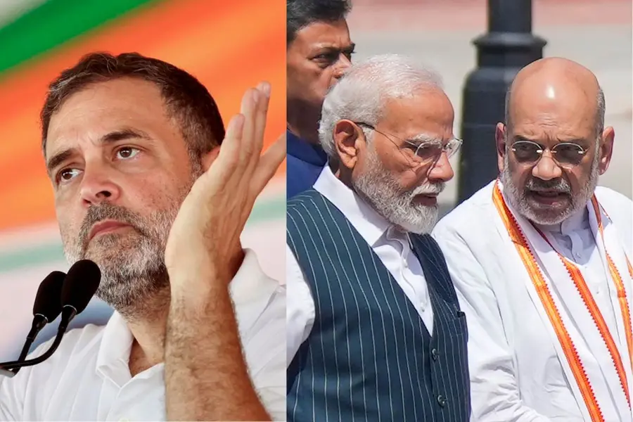 'गद्दार' वाले बयान से BJP में हड़कंप: राहुल गांधी ने रायबरेली से पीएम मोदी और अमित शाह पर बोला 'अब तक का' सबसे तीखा हमला