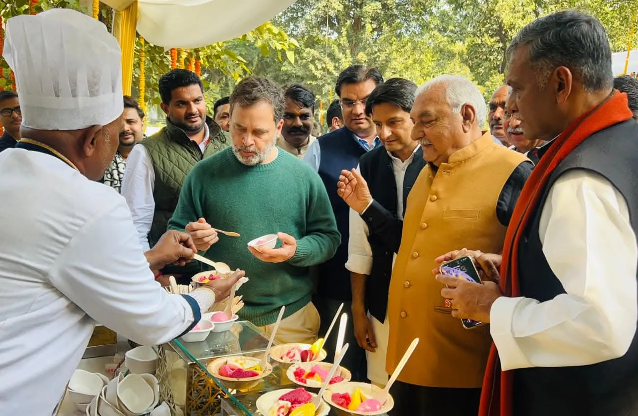 हुड्डा परिवार की 'लंच डिप्लोमेसी' ने हरियाणा और केंद्र की राजनीति में बटोरी चर्चा, दिग्गजों का जमावड़ा