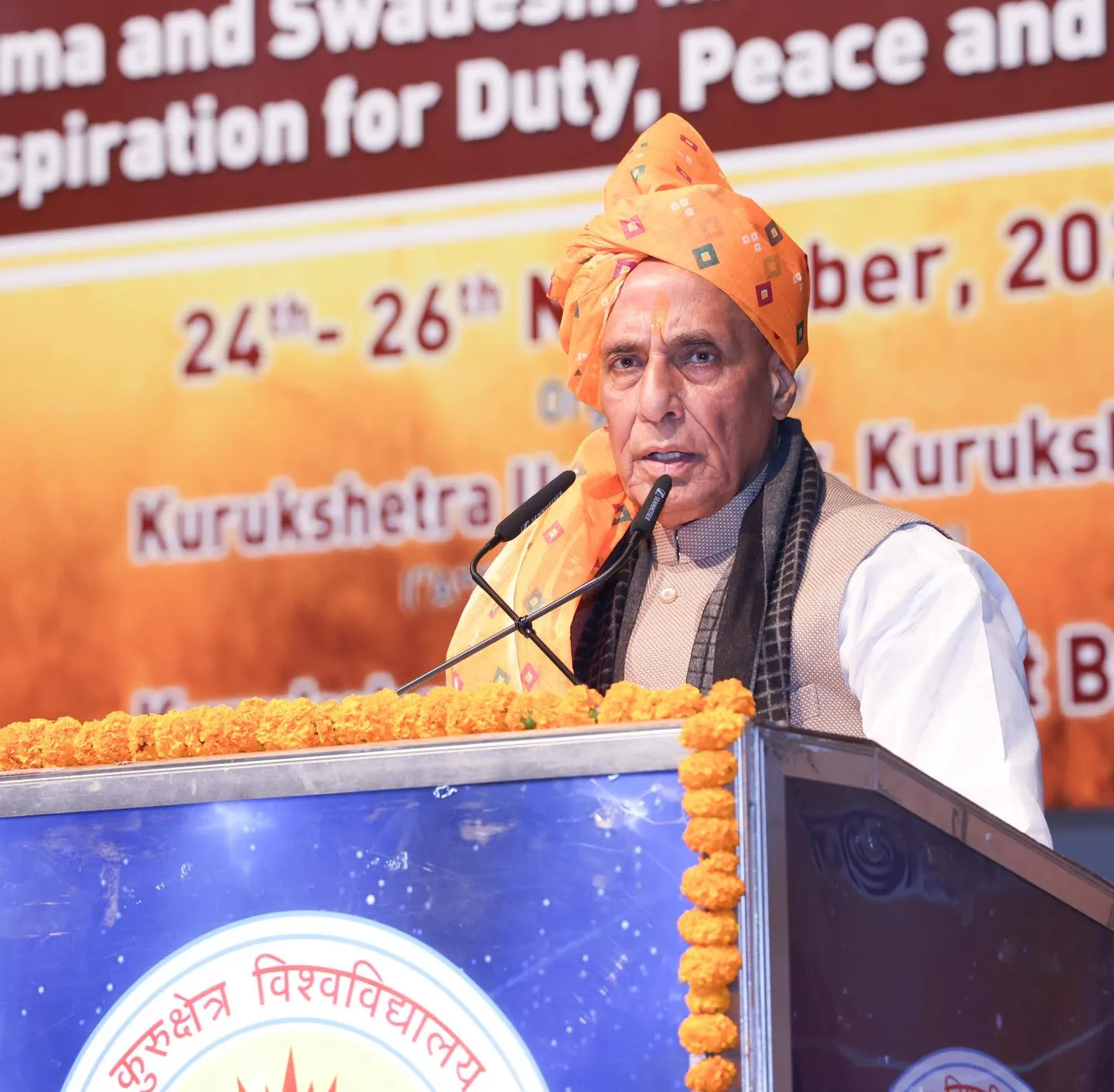 हमने दुनिया को दिखाया कि भारत लड़ाई नहीं चाहता, लेकिन मजबूर किया, तो भारत लड़ाई से भागता भी नहीं : राजनाथ