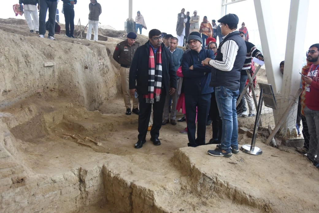 हजारों साल पुरानी सभ्यता को समेटे हुए 'आईकॉनिक साइट राखीगढ़ी' पर बनेगी फिल्म