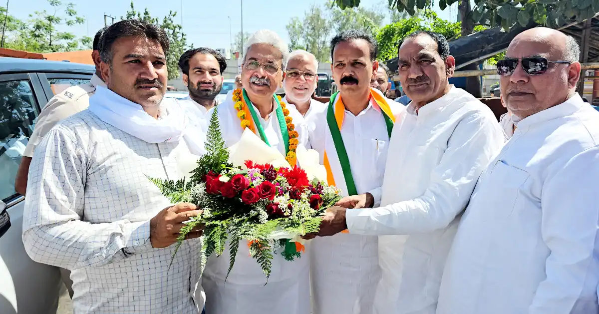 किसान विरोधी नीतियों पर भड़के राव नरेंद्र सिंह, सरकार को दी चेतावनी, बोले -किसानों पर थोपी जा रही नाजायज शर्तें बर्दाश्त नहीं