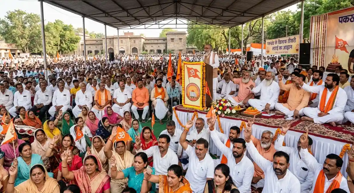 रोहतक में रामपाल के खिलाफ आर्य समाज का बड़ा ऐलान,एकजुट हुए प्रतिनिधि, पाखंड के खिलाफ ‘तीसरी लड़ाई’ का आह्वान