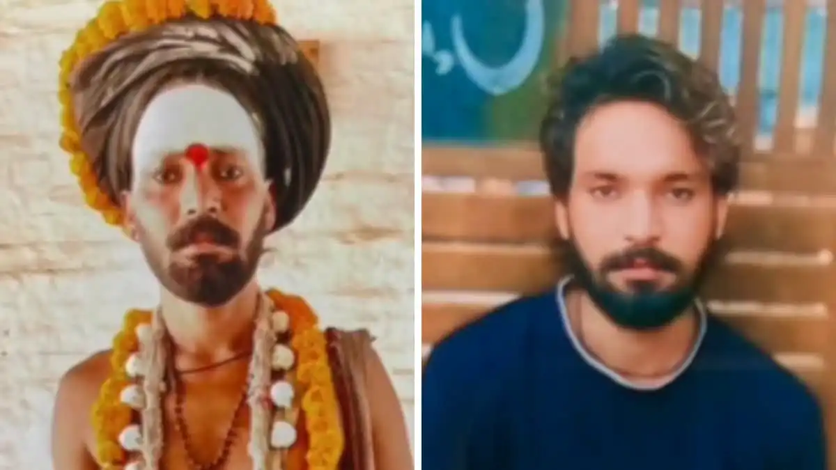 साधु के भेष में छिपा था शातिर स्नेचर: बहरूपिया बन हाईवे पर पानी मांगने के बहाने गाड़ियां रुकवाकर देता था लूट की वारदात को अंजाम
