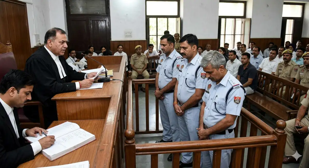 बड़ी खबर: 2018 के मामले में हिसार CIA-2 के 4 पुलिसकर्मियों को 2-2 साल की कैद