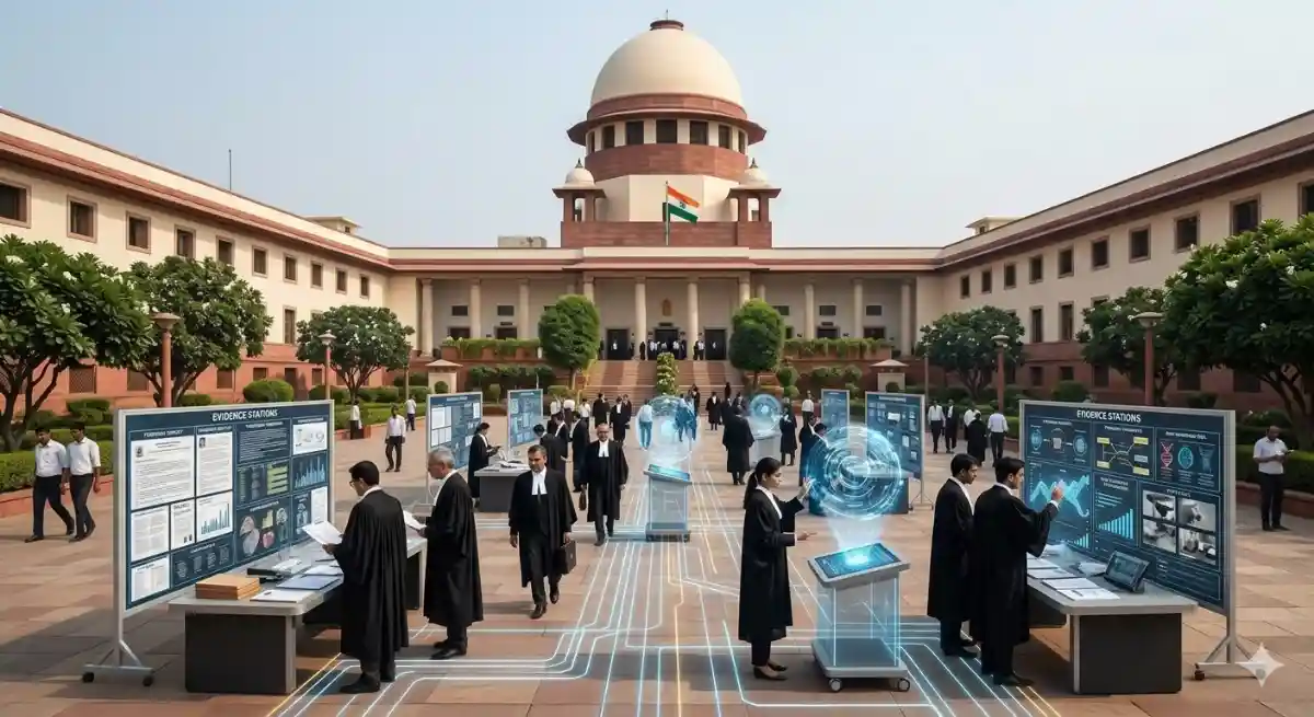 न्याय व्यवस्था में 'फर्जी AI' का इस्तेमाल 'बड़ी तबाही', AI के इस्तेमाल पर भड़का सुप्रीम कोर्ट, कहा- तकनीक से बैर नहीं, झूठ से दिक्कत