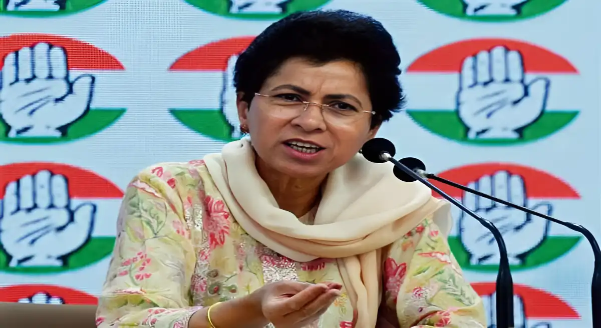 मंडियों में अव्यवस्था और उठान में देरी...क्या यही है सरकार का किसान प्रेम?" - सैलजा का बड़ा हमला