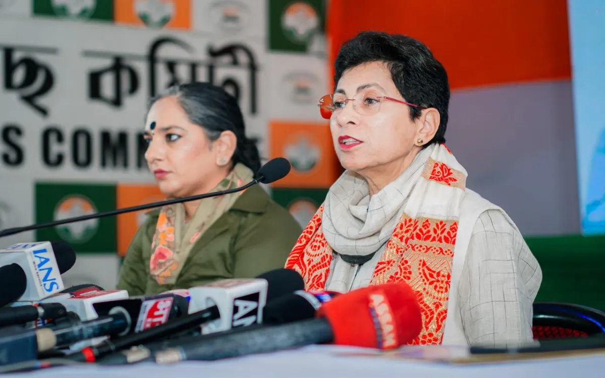 UCC के नाम पर 'सेलेक्टिव' खेल! कुमारी सैलजा ने असम कांग्रेस मुख्यालय से फूँका चुनावी बिगुल