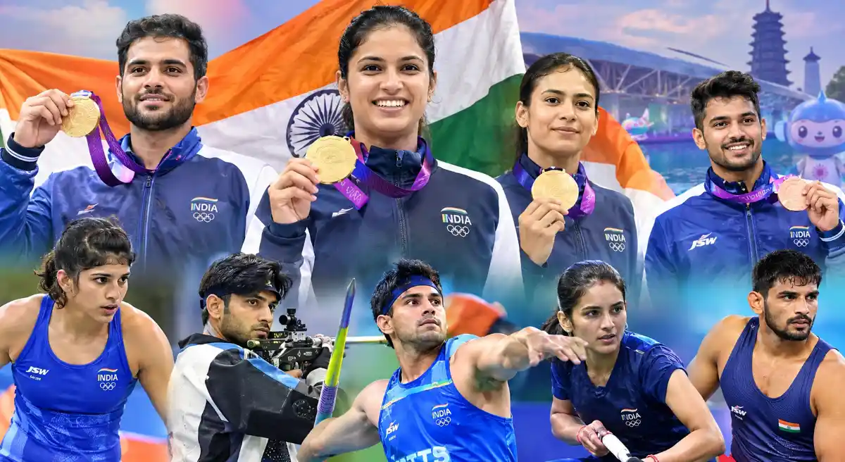 एशियन गेम्स में हरियाणा का दबदबा, 14 स्वर्ण समेत 32 पदकों के साथ रचा इतिहास