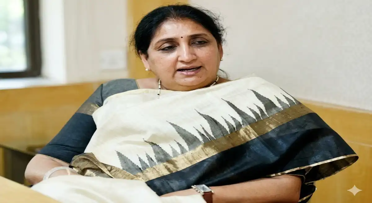 महाराष्ट्र की राजनीति में 'गूंगी गुड़िया' विवाद पर बवाल! कांग्रेस के तंज पर डिप्टी सीएम सुनेत्रा पवार का पलटवार- सही समय पर दूंगी जवाब'