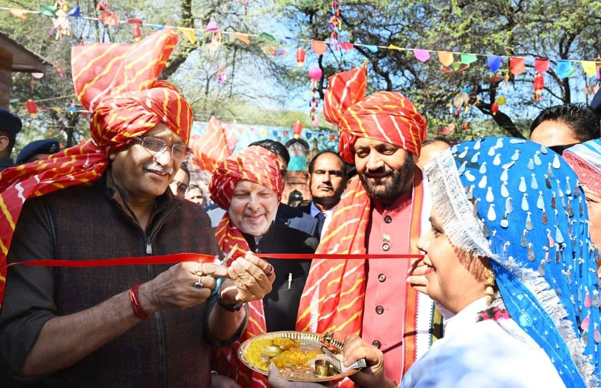 फरीदाबाद में 38 वें सूरजकुंड अंतर्राष्ट्रीय शिल्प मेले का हुआ आगाज़