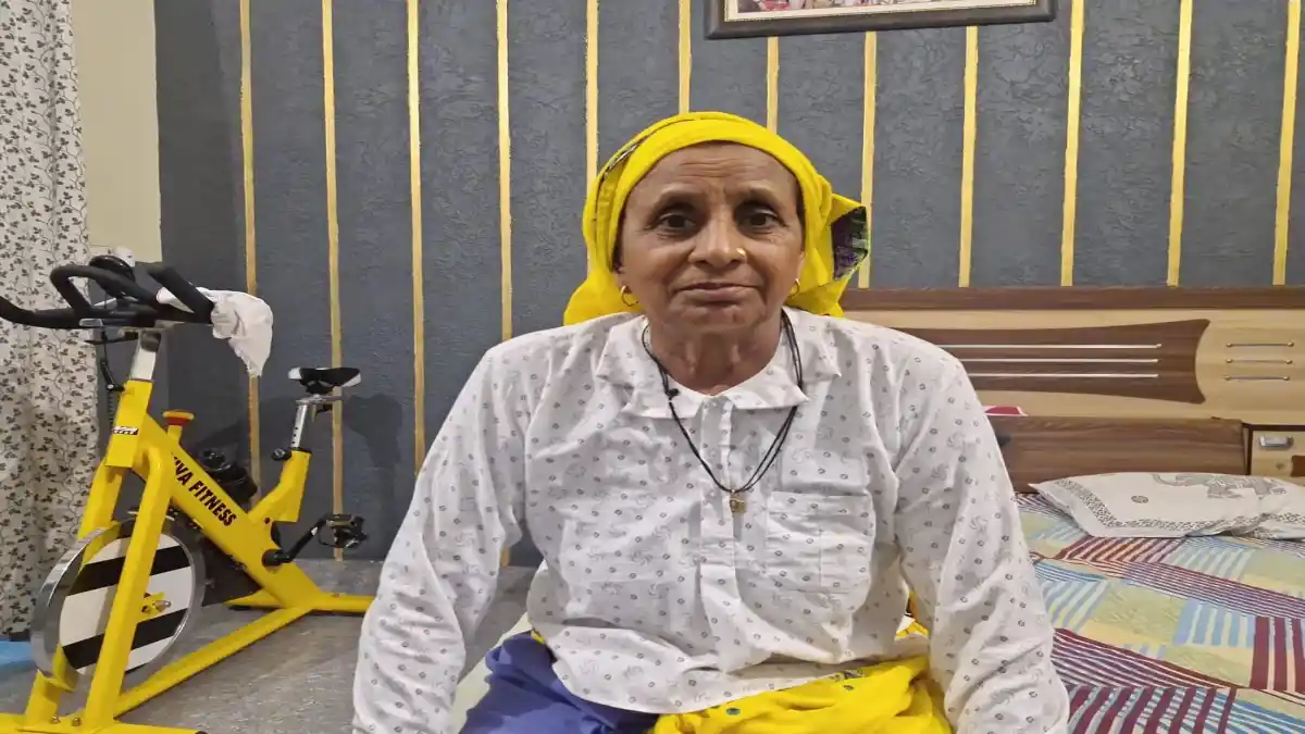 हौसले की उड़ान : घूंघट से निकलकर किताबों से दोस्ती, 63 की उम्र में 'दादी' ने पास की 10वीं, 58 साल बाद किताबें उठा कर हासिल किए 79.6% अंक