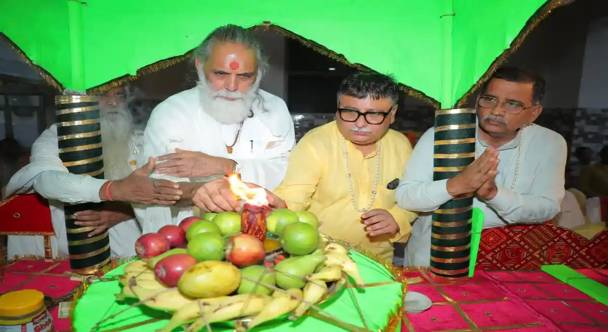 मुल्तान सावन जोत: 112 वर्षों का अटूट विश्वास और आस्था का सैलाब, प्रधान विपिन चुघ बोले- विभाजन का दर्द सहकर भी नहीं बुझी संस्कारों की लौ