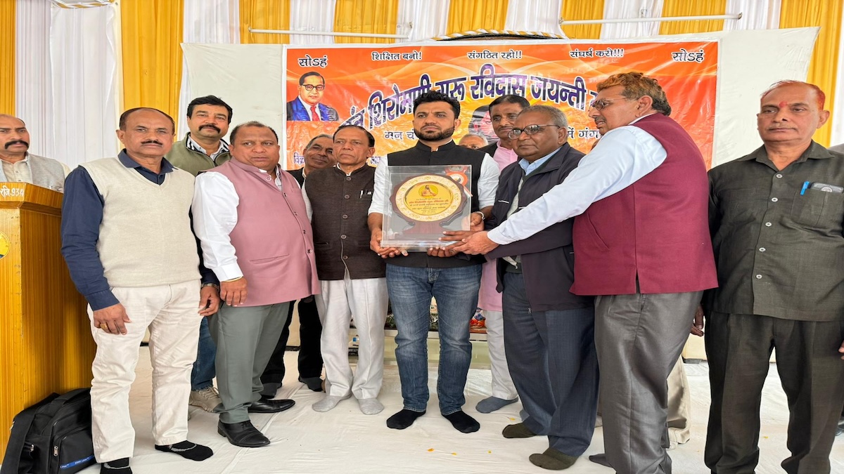 शिक्षित बेटियों की भूमिका महत्वपूर्ण: देवेंद्र कादियान