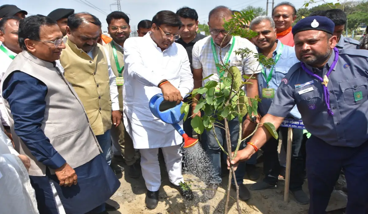 ग्रीन पानीपत मिशन को नई उड़ान, 3 लाख पौधारोपण का लक्ष्य, मंत्री विपुल गोयल बोले- उद्योगपति आय का 2 % पर्यावरण संरक्षण पर करें खर्च