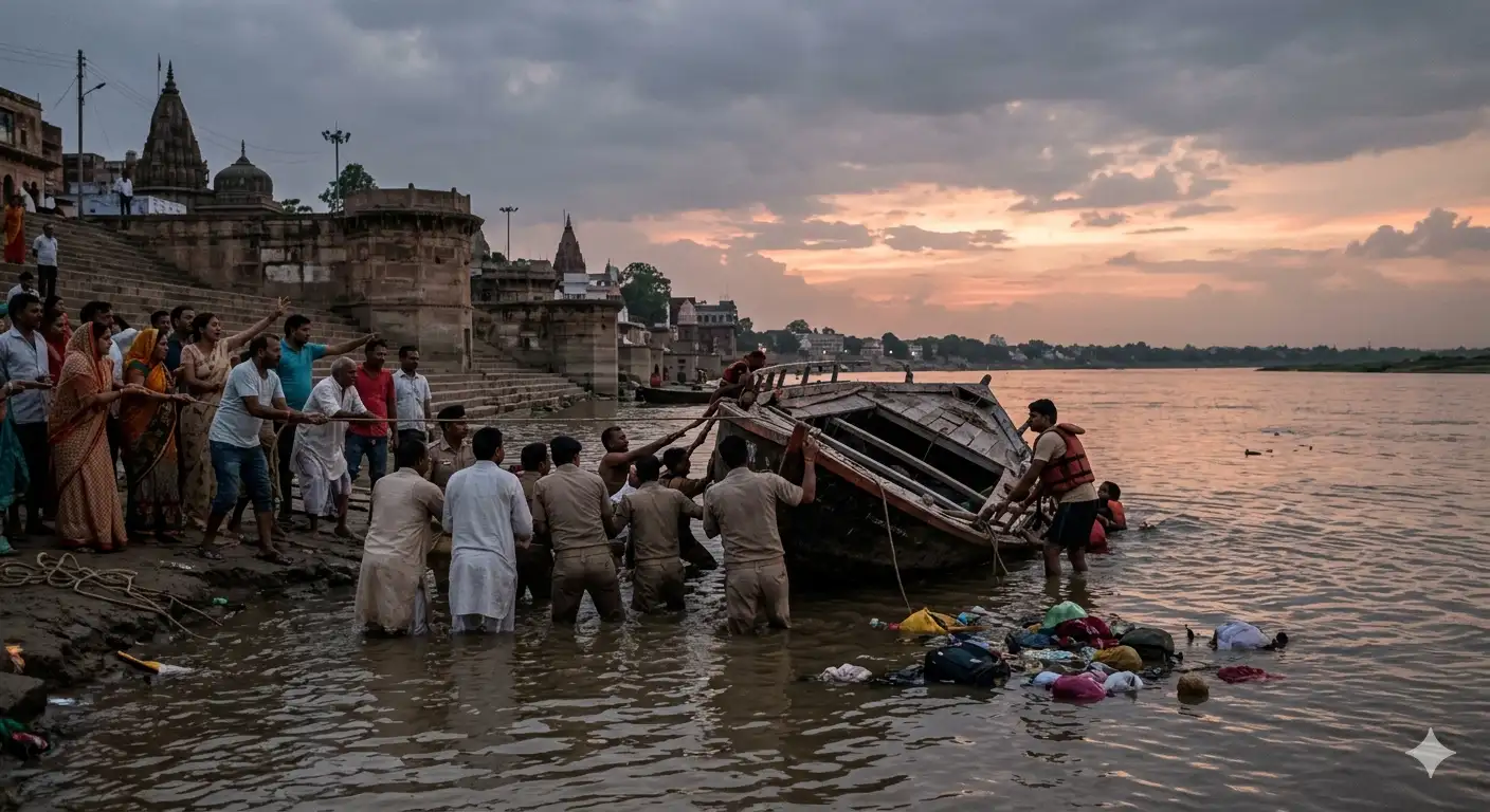 वृंदावन हादसा : नाविक की जिद और प्रशासन की लापरवाही, यमुना में समा गया एक कुनबा, एक साथ उठीं 7 अर्थियां
